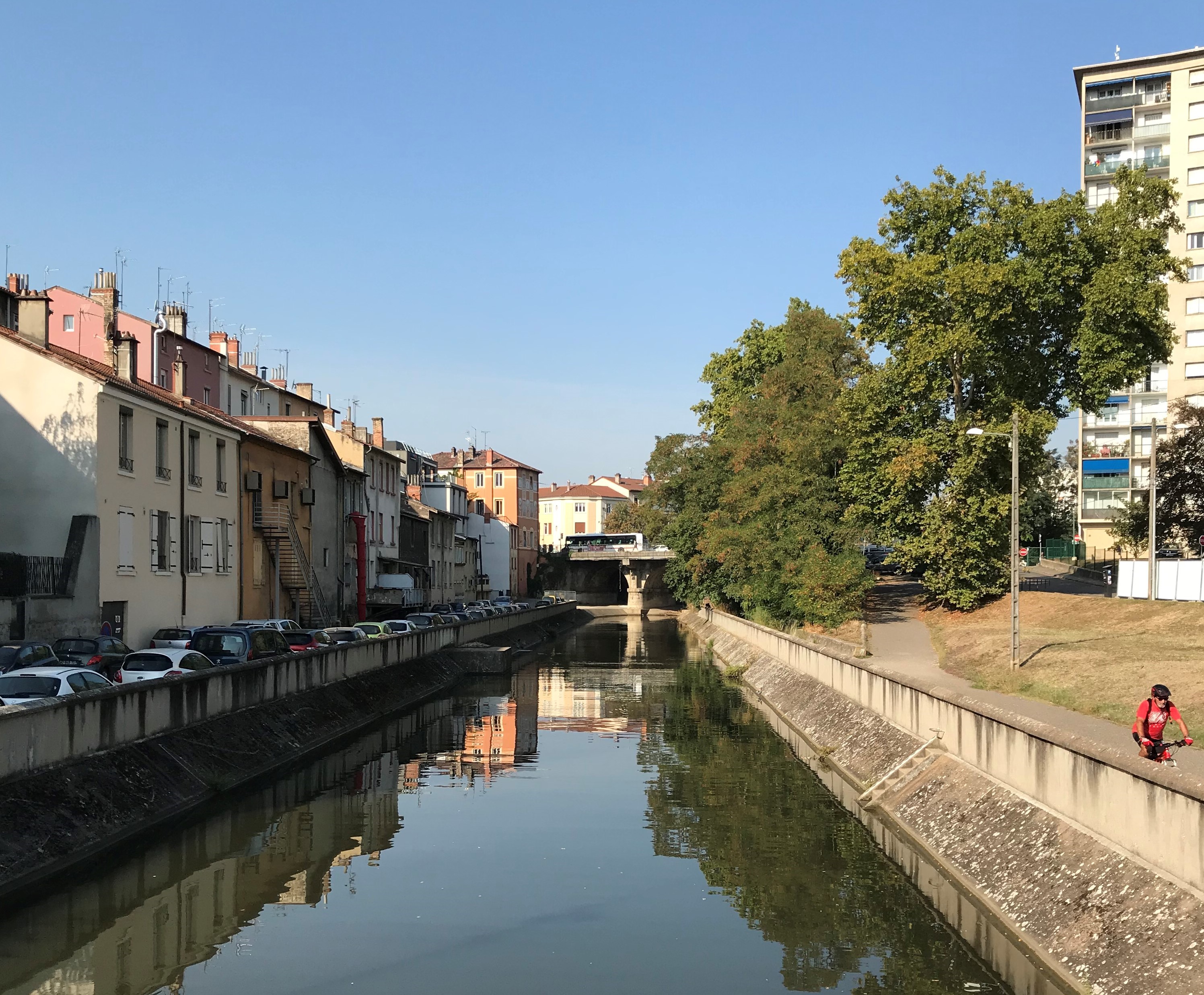 La Saulaie au fil de l'eau