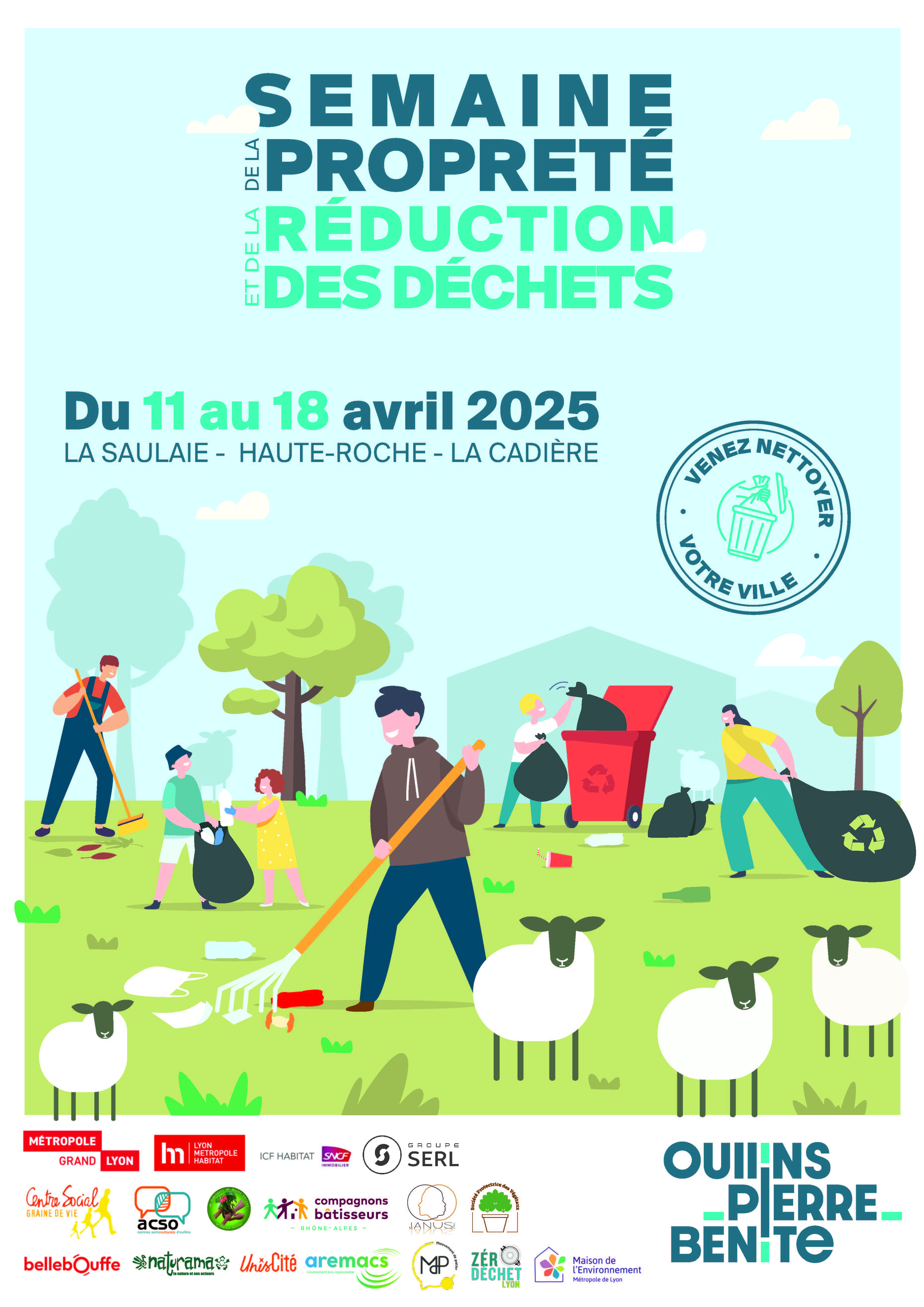 Edition 2025 de la semaine de la propreté
