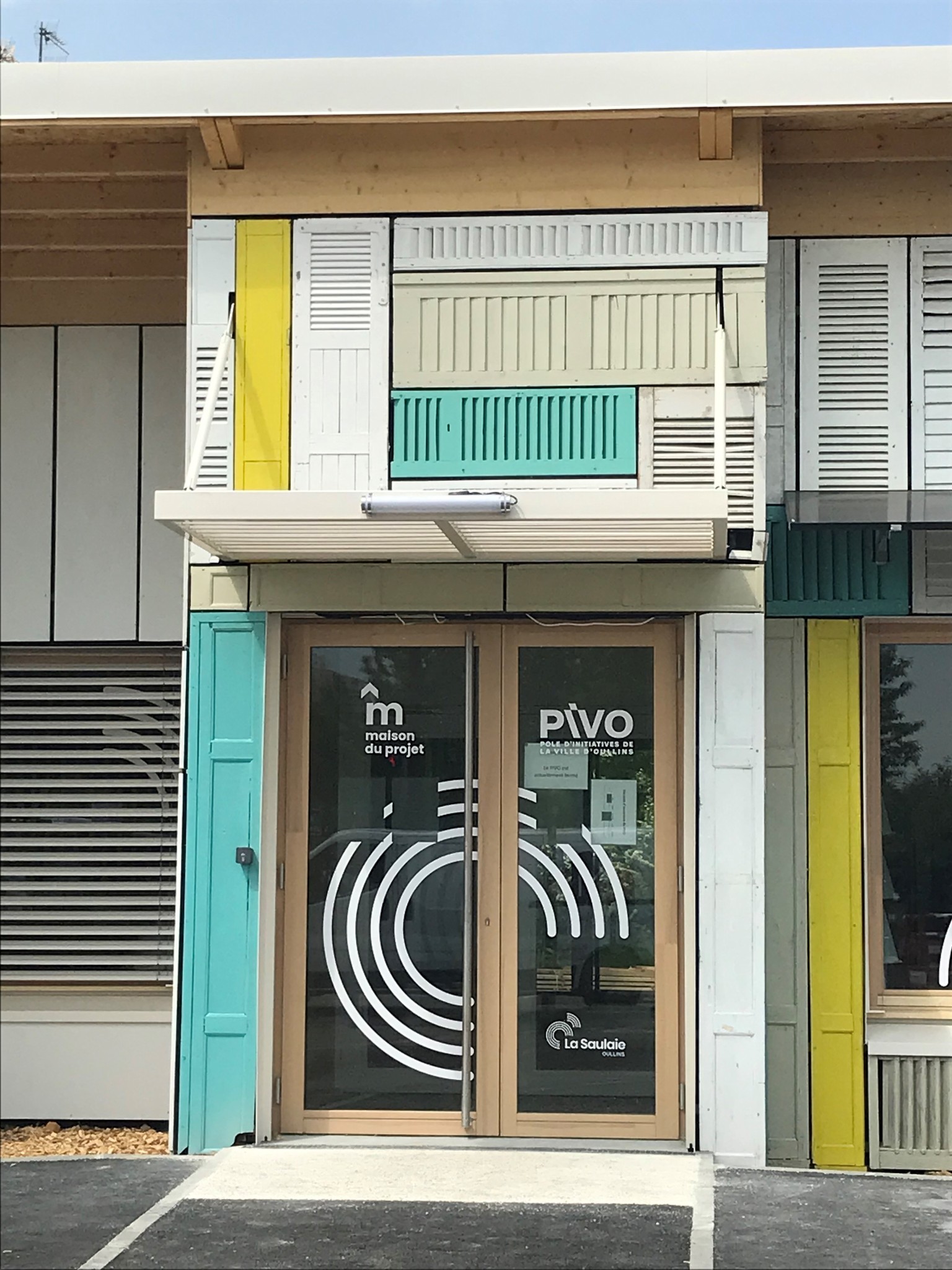Fermeture exceptionnelle de la Maison du Projet et du PIVO