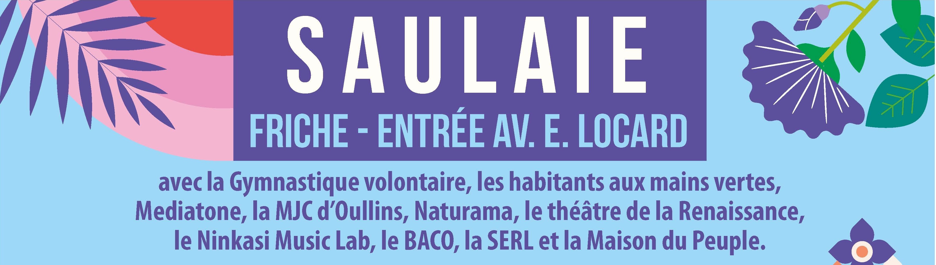 La Friche est en fête, à la Saulaie