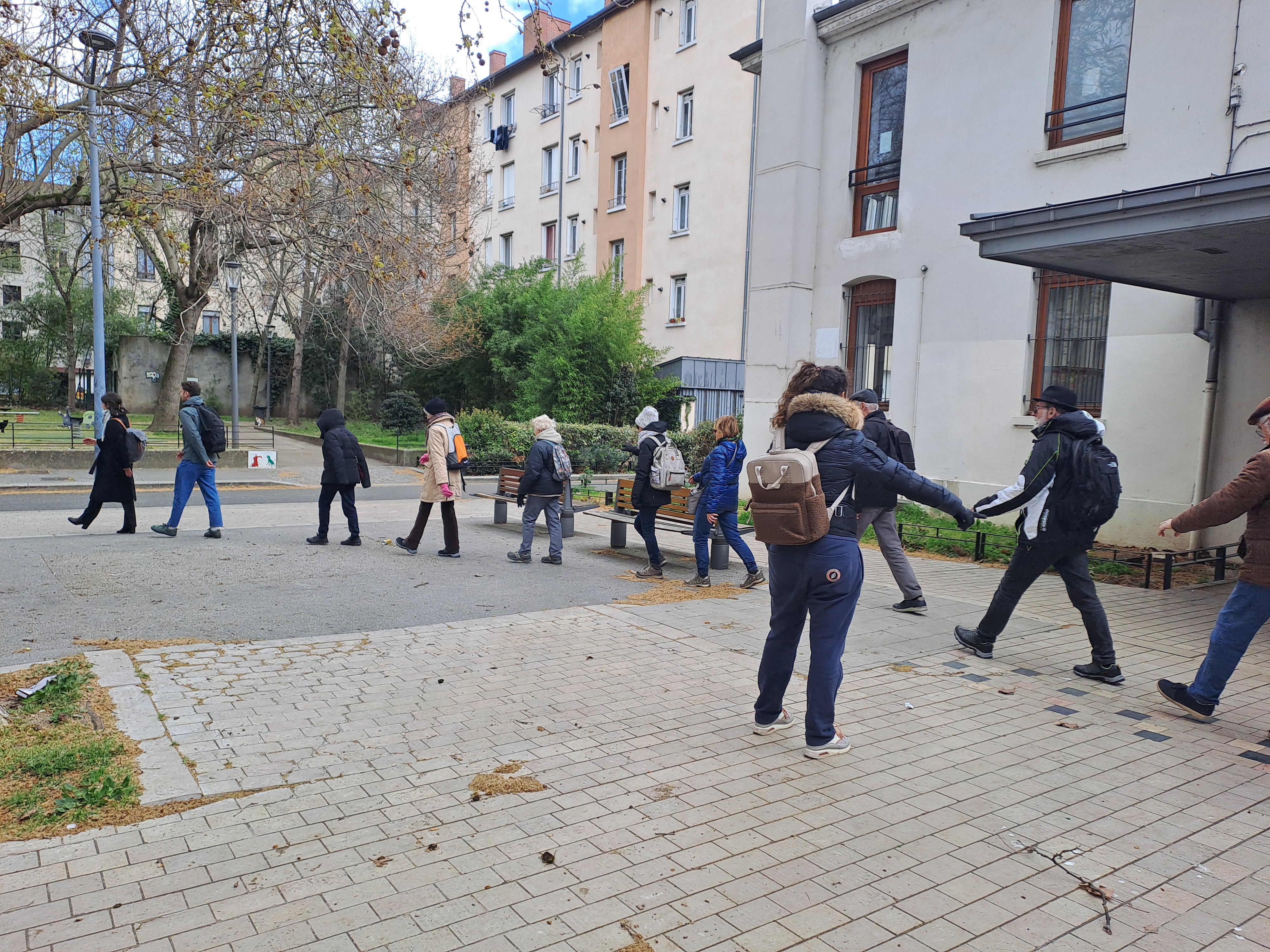 Mémoire(s) habitantes de la Saulaie : retour sur la démarche
