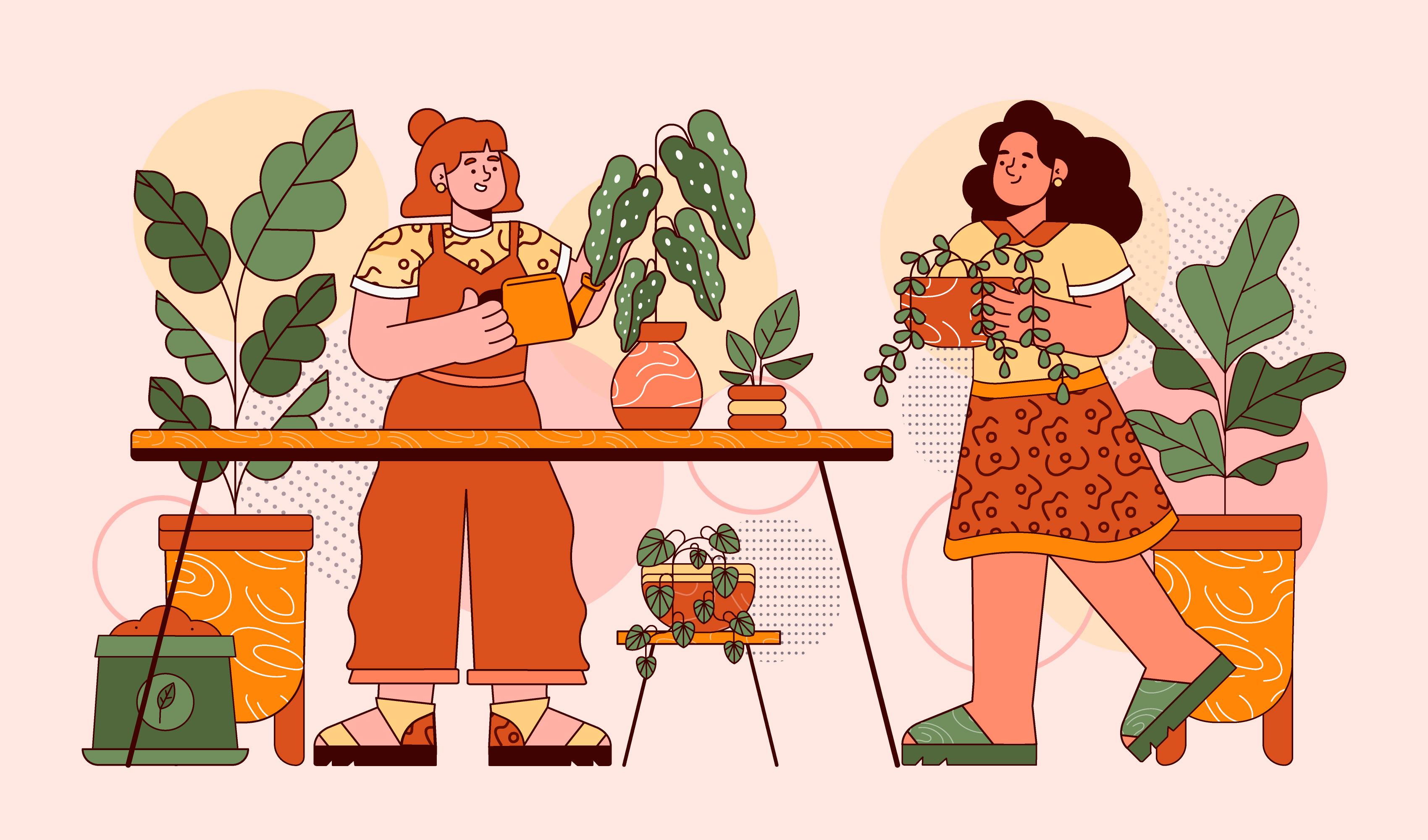 Plantes et brocante : rendez-vous le 7 juin !