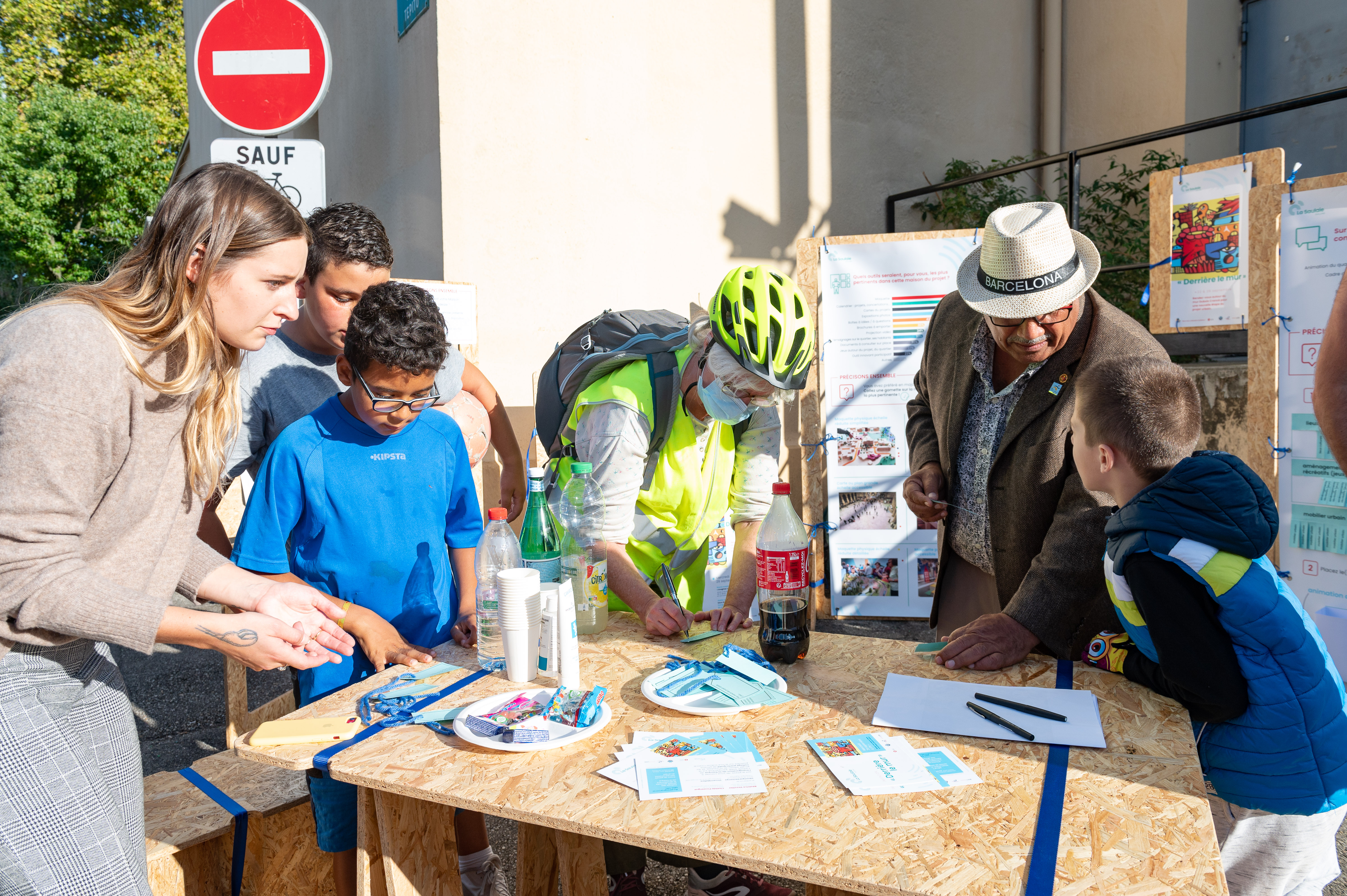 La concertation au cœur du projet urbain de La Saulaie