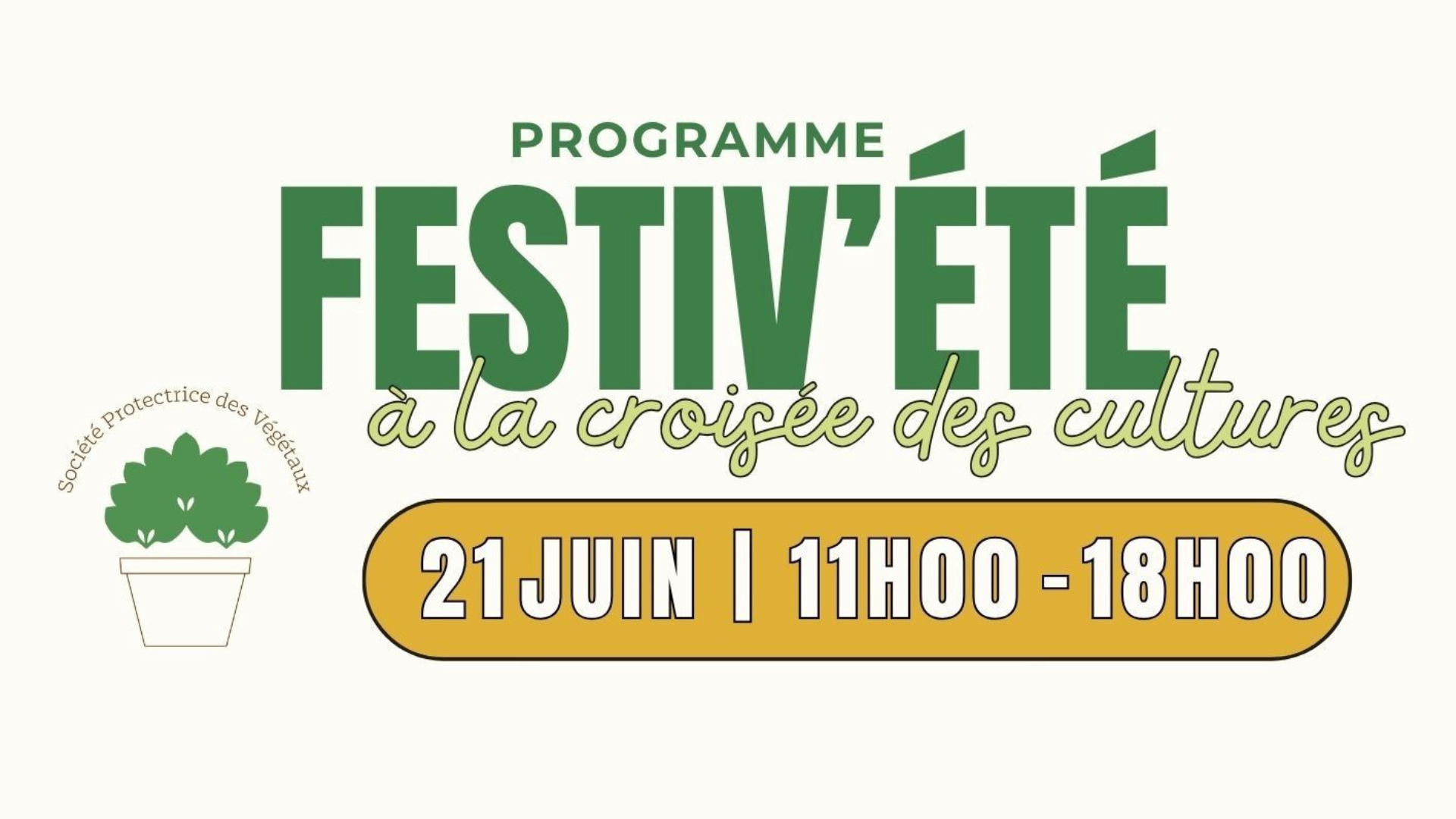 Festiv'été : rendez-vous le samedi 21 juin !