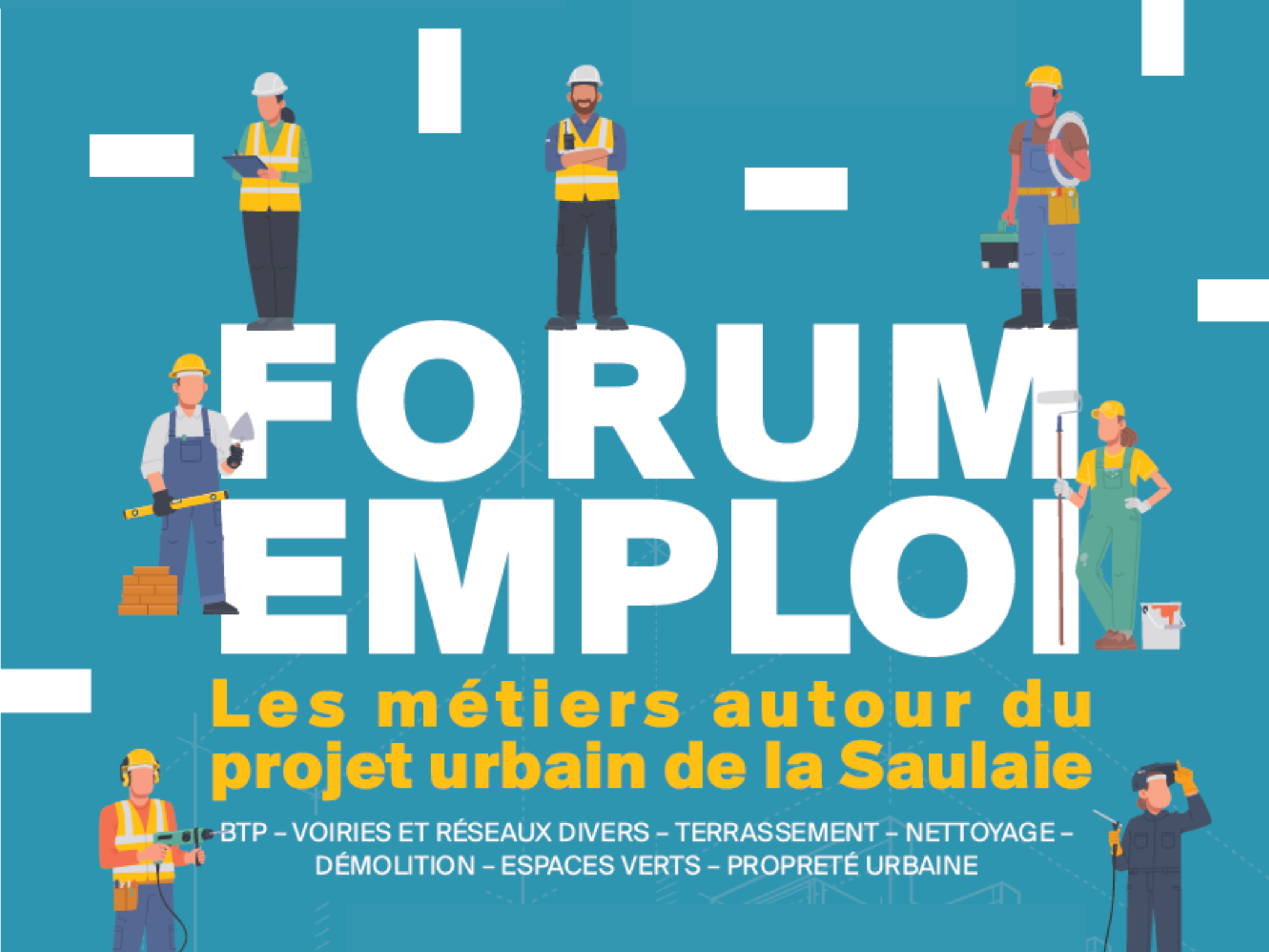 Forum emploi : rendez vous le 9 octobre
