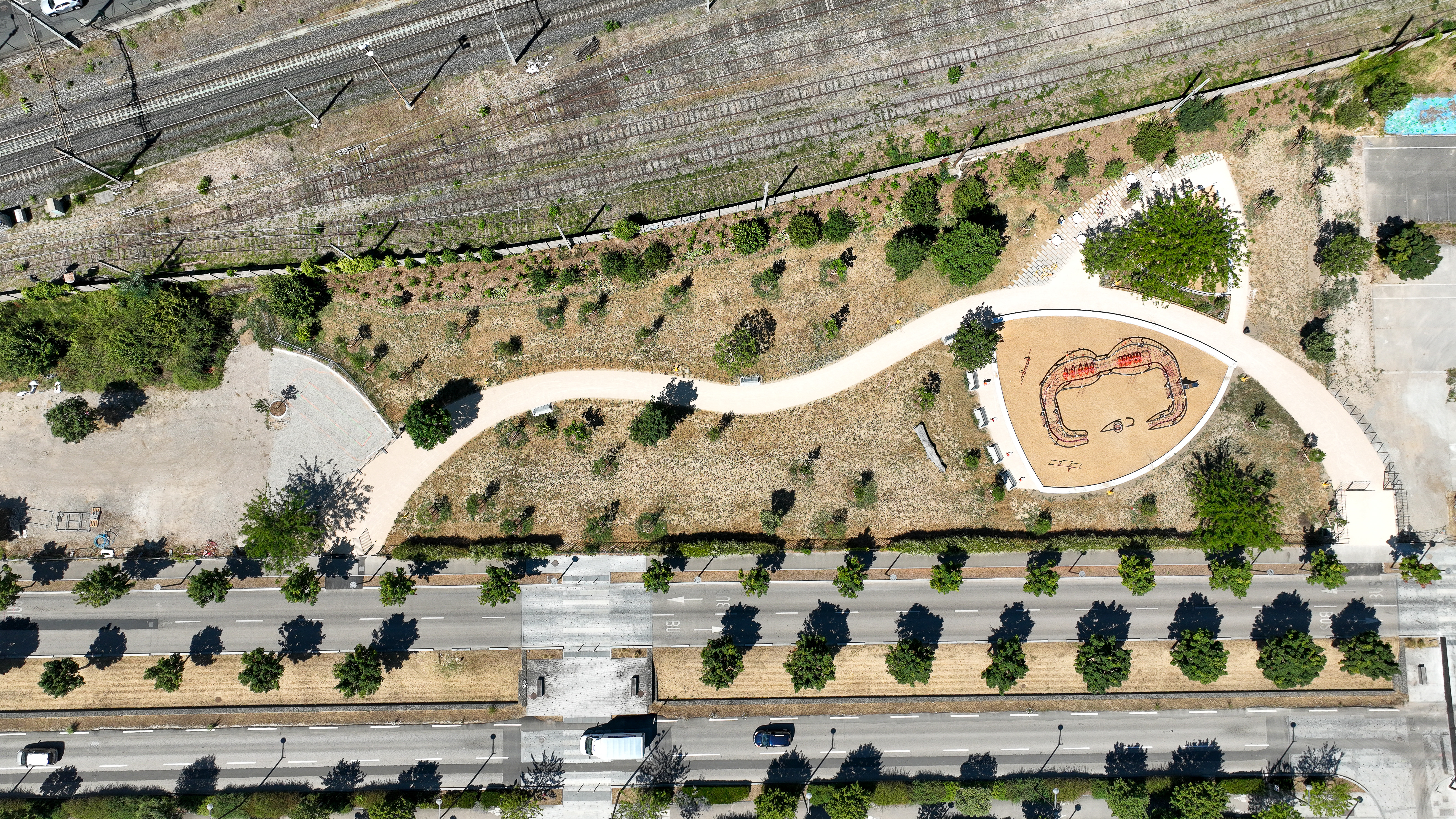 Des nouveaux espaces publics pour vivre la Saulaie autrement